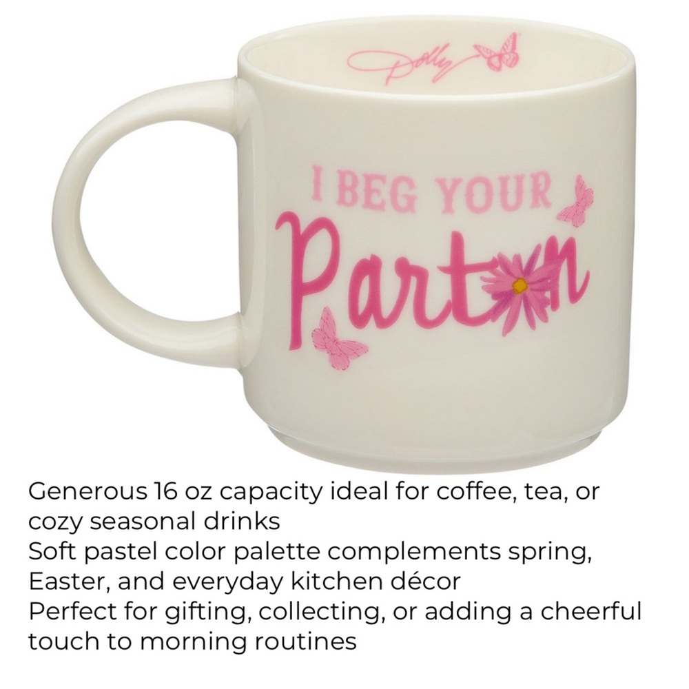 Dolly Parton limited edition coffee mug - Picture 7 of 16